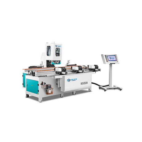 MDXZ628A Lockhole & Hinge Machining Center