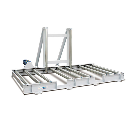 DG-3000-DCK Backing Roller Line