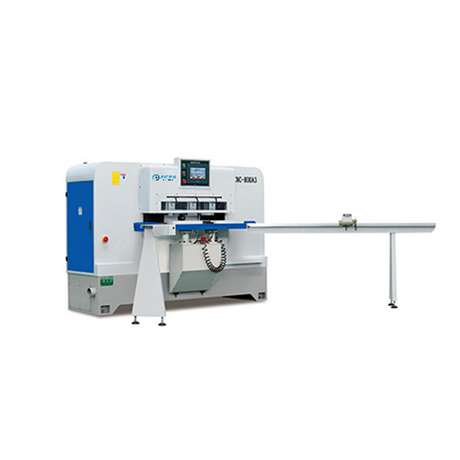 CNC800A CNC Miter Door Machine