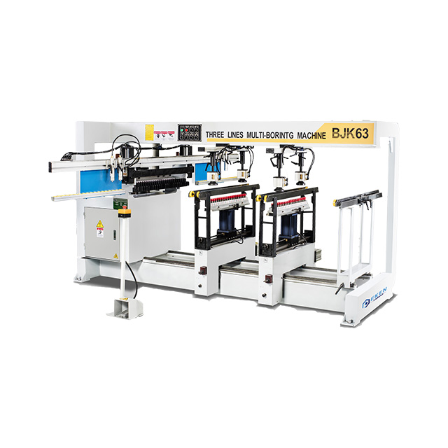 BJK63 Three Lines Multi-boring Machine