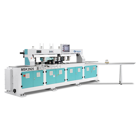 MSK2925 CNC Four Axis Tenon& Mortising Machining Center