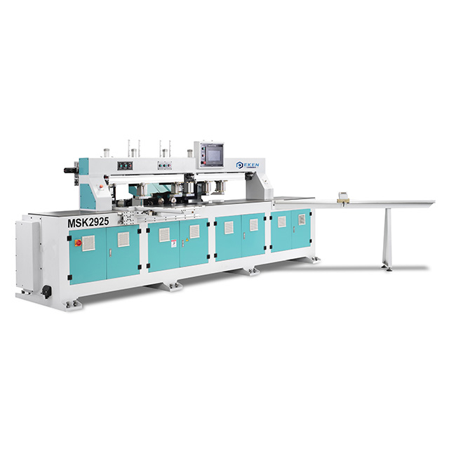 MSK2925 CNC Four Axis Tenon& Mortising Machining Center