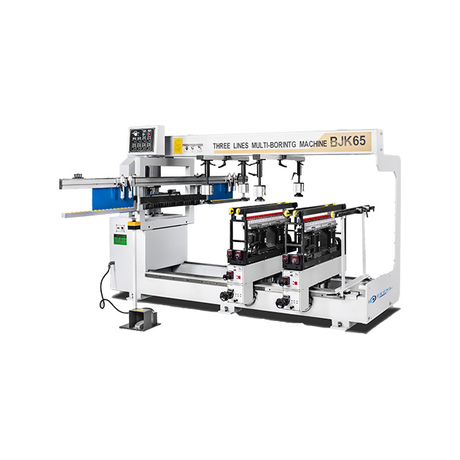 BJK65 Three Lines Multi-boring Machine