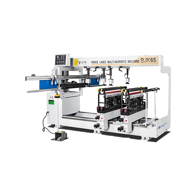 BJK65 Three Lines Multi-boring Machine