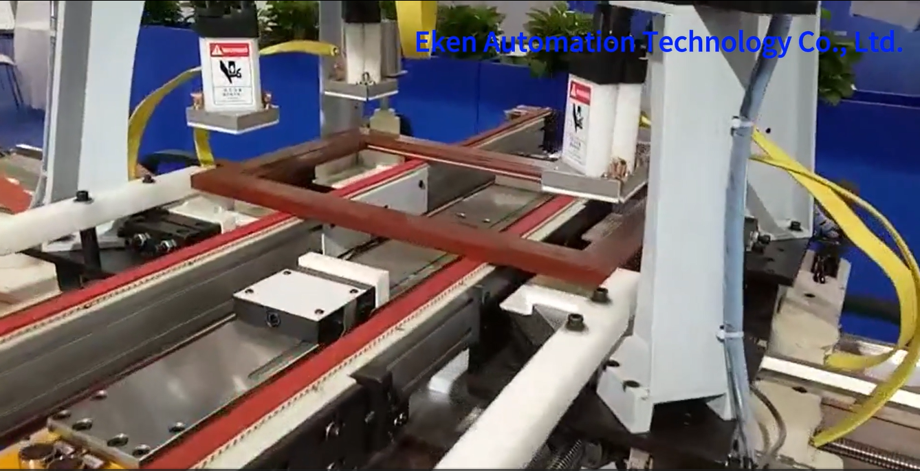 9228High-Frequency Frame Assembly Machine
