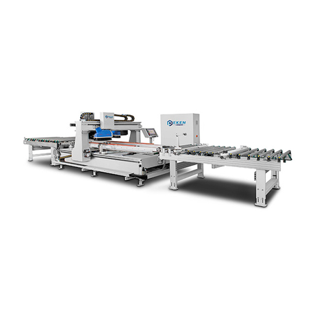 MJ6325 Three Heads Auto-cross Door Cutting Machine