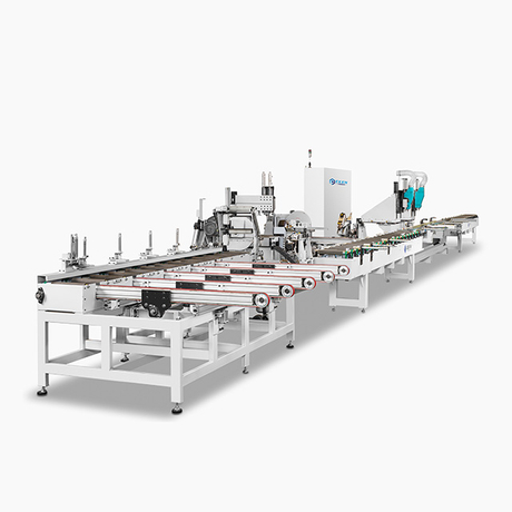 MJK743 Door Jamb Cutting And Milling Production Line