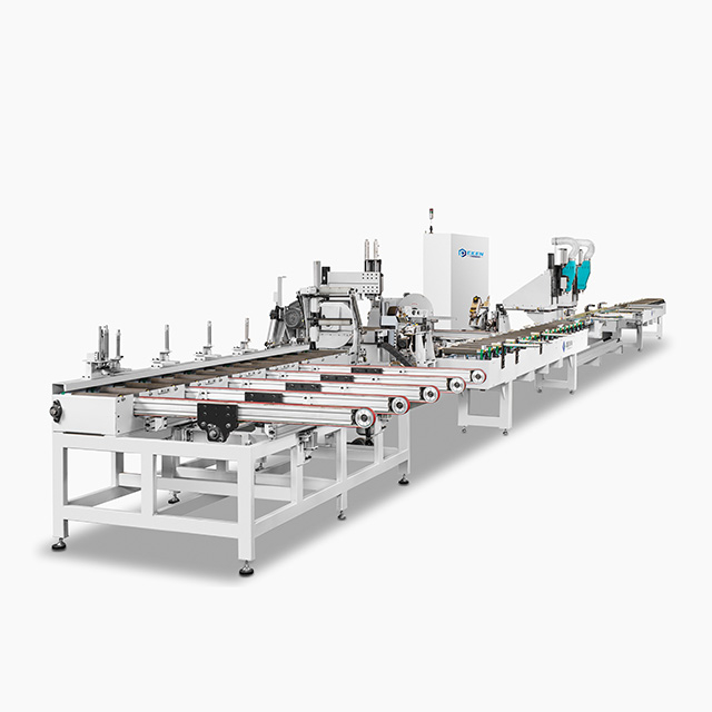 MJK743 Door Jamb Cutting And Milling Production Line