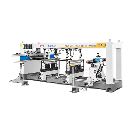 BJK86 Four Lines Multi-Boring Machine