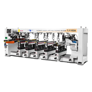 BJK152A Automatic Seven Lines Multi-Boring Machine