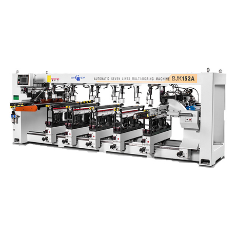 BJK152A Automatic Seven Lines Multi-Boring Machine