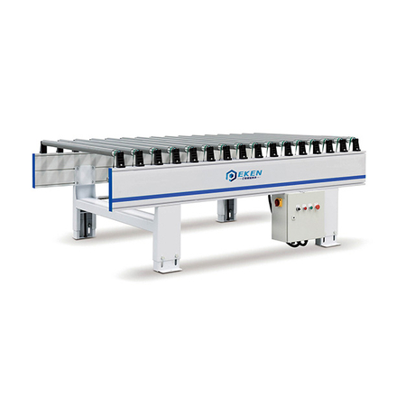 GS-3000 Rubber Coated Roller Conveyor 