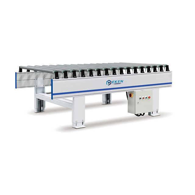 GS-3000 Rubber Coated Roller Conveyor 
