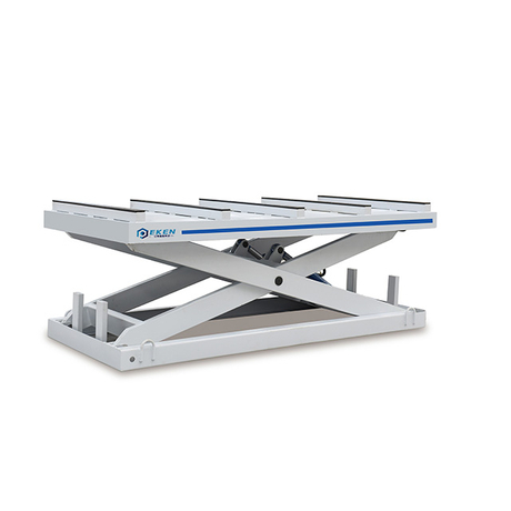 WS-2400X1200-3C Lifting Platform (Forklift Position)