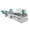 MDXZ6110 Wooden Door Lockhole & Hinge Machining Production Line