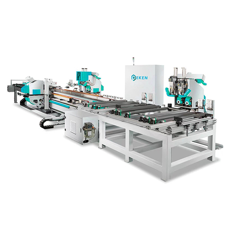 MDXZ6110 Wooden Door Lockhole & Hinge Machining Production Line