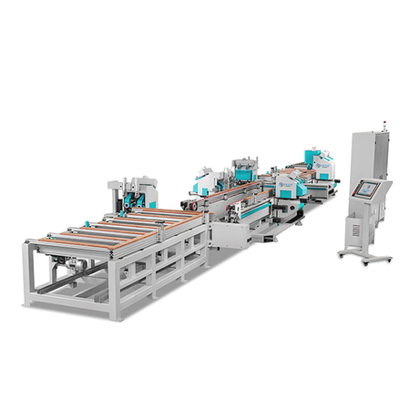 DXZ6210 Wooded Door Lockhole & Hinge Machining Production Line