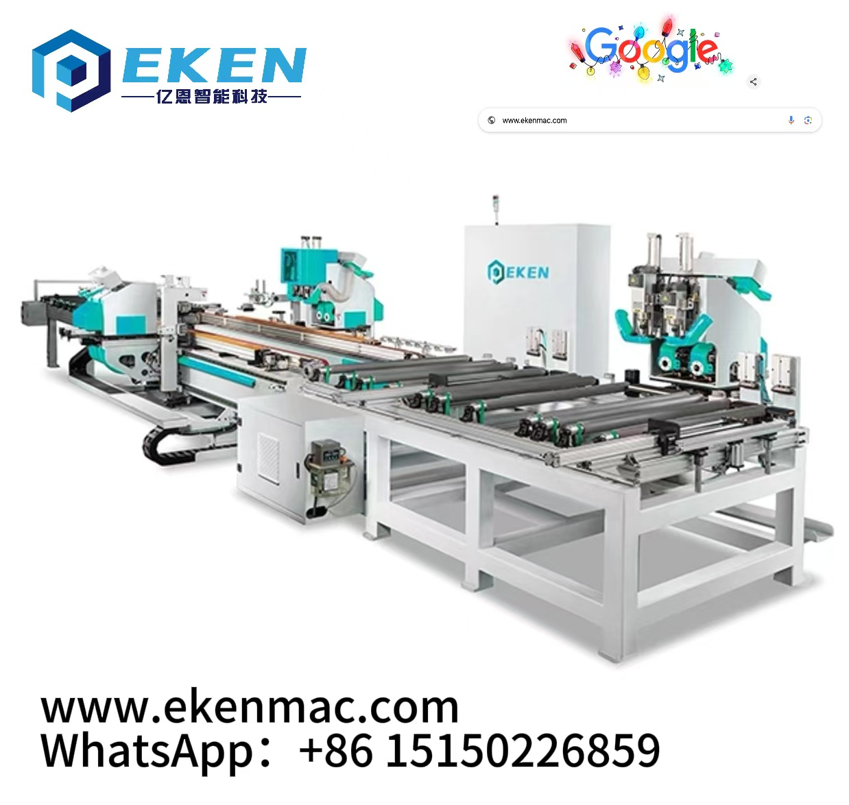One Belt and One Road Woodworking Machinery Solutions