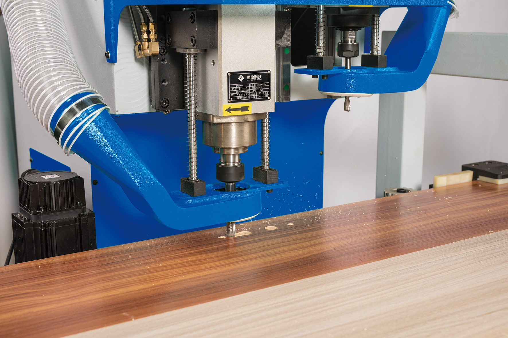 MDXZ628A Lockhole & Hinge Machining Center