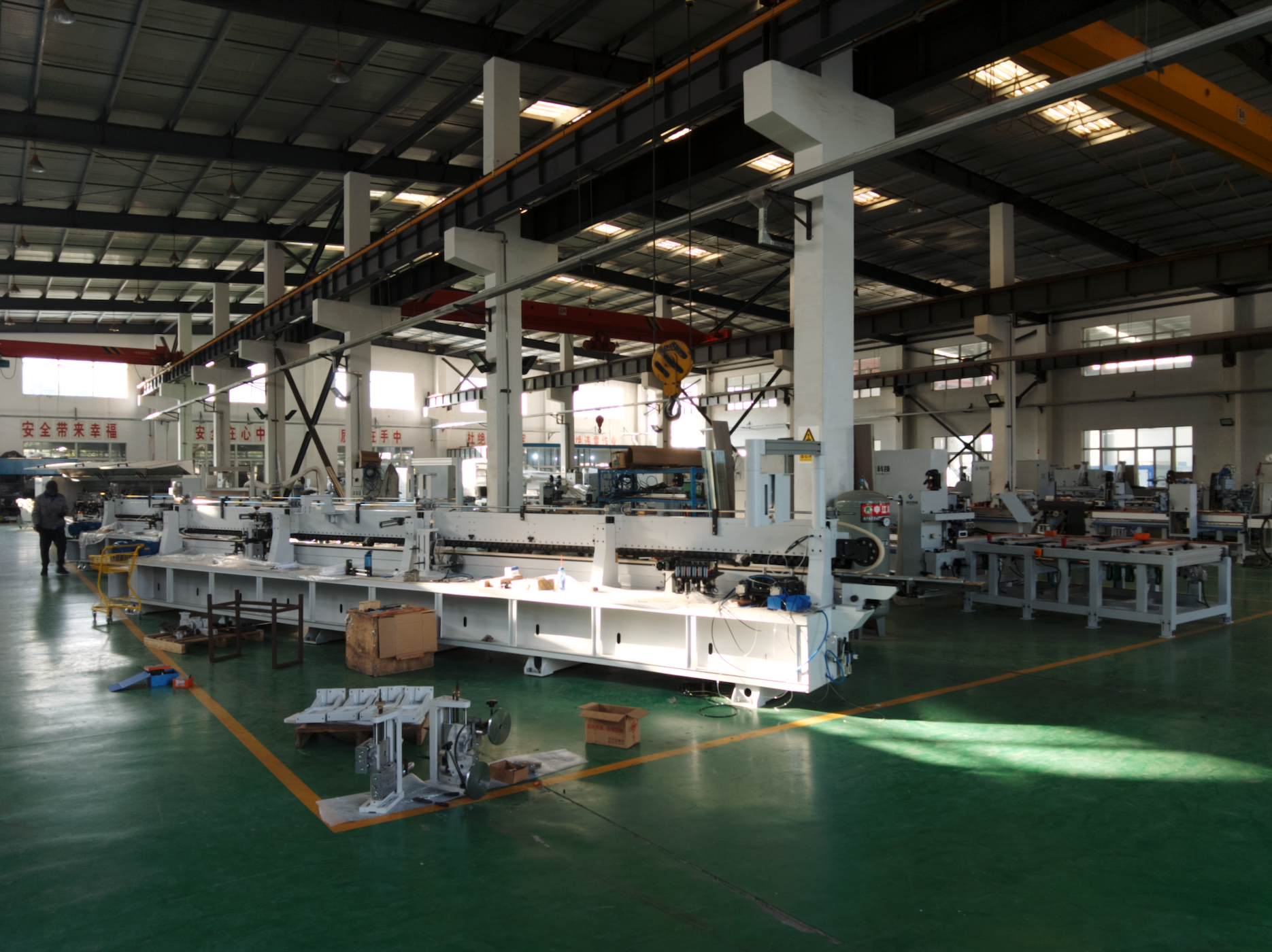 Eken Woodworking Machinery Ships Custom Solution to Jordan