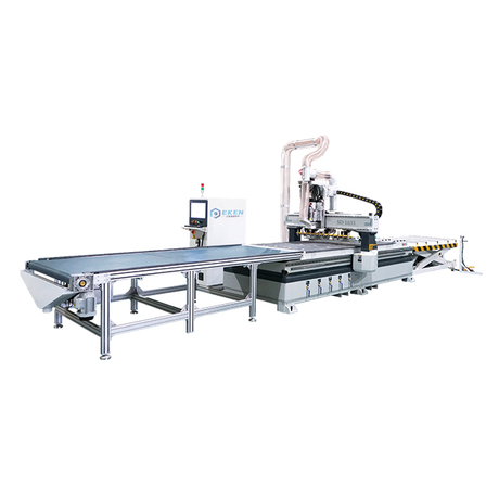 Linear ATC CNC Router Machine SD-1631 with loading and unloading